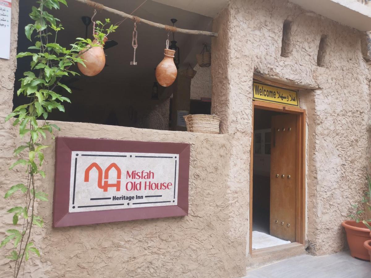 Misfah Old House Hotel Ngoại thất bức ảnh