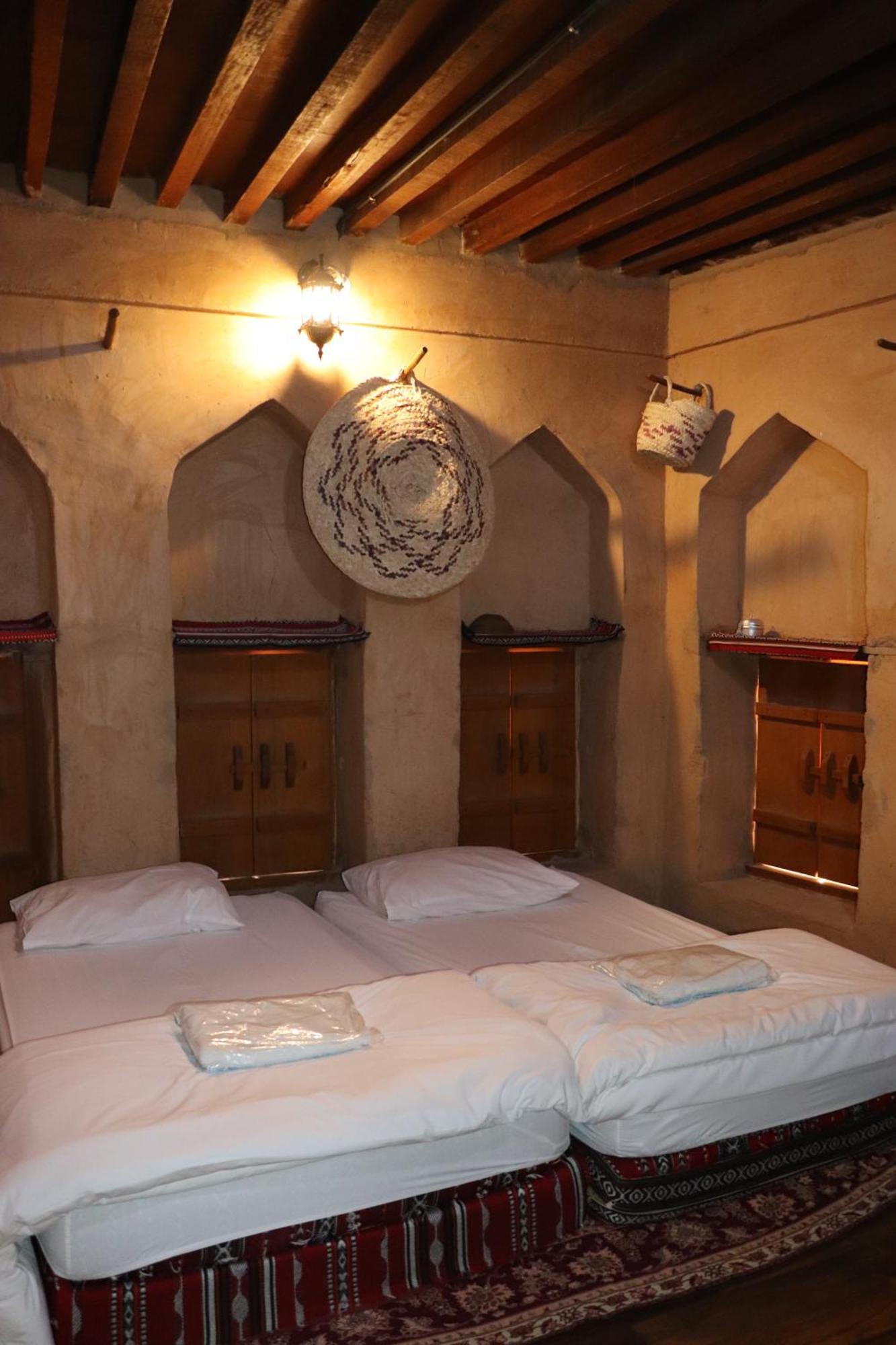 Misfah Old House Hotel Ngoại thất bức ảnh