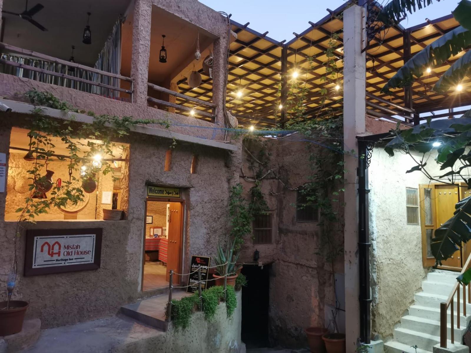 Misfah Old House Hotel Ngoại thất bức ảnh