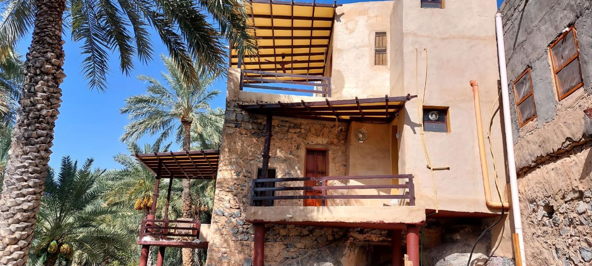 Misfah Old House Hotel Ngoại thất bức ảnh